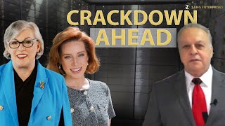 видео: Ложь о безопасном банковском обслуживании: Алекс Капетанакис разоблачает грядущие репрессии #хран... картинка: Ложь о безопасном банковском обслуживании: Алекс Капетанакис разоблачает грядущие репрессии #хран...