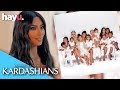 Kim Kardashian Organises Christmas Card Photoshoot! | Season 16 | Keeping Up With The Kardashians