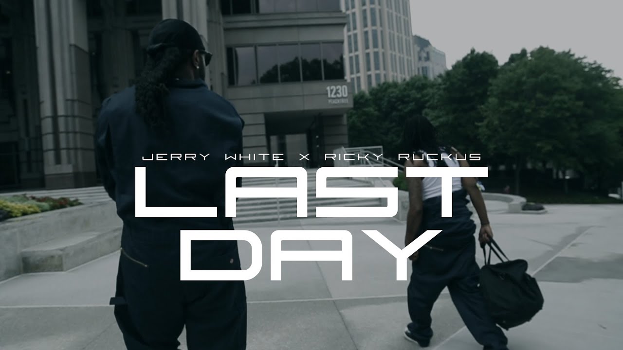 Who Is Rucky Ruckus Jerry White X Ricky Ruckus - Last Day OFFICIAL MUSIC VIDEO - YouTube