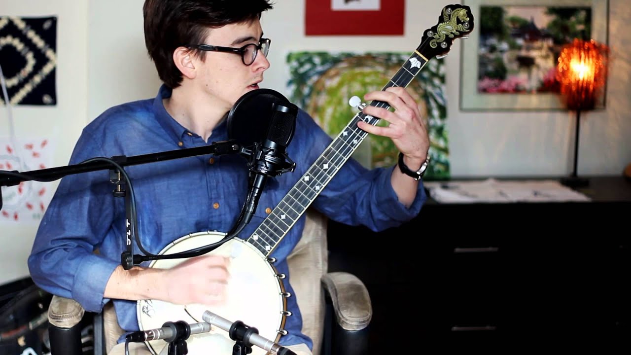 Fire and Rain - Banjo Cover