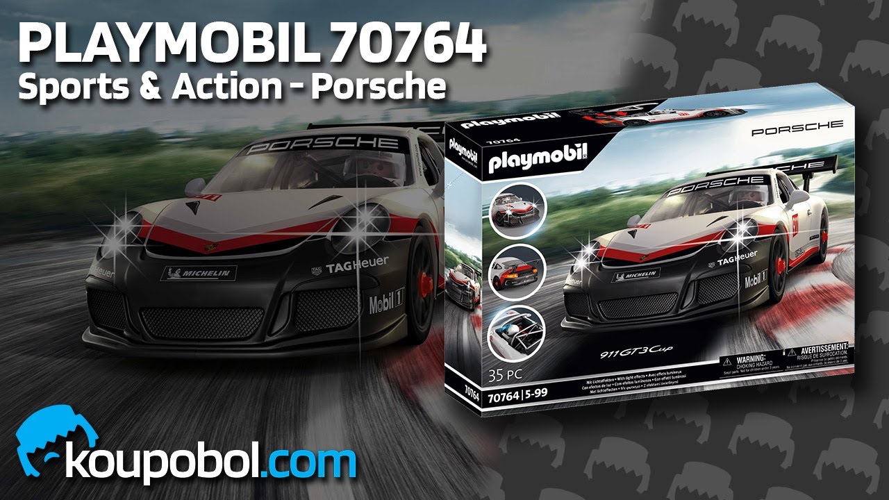 Playmobil 70764 - Porsche 911 GT3 Cup - Porsche