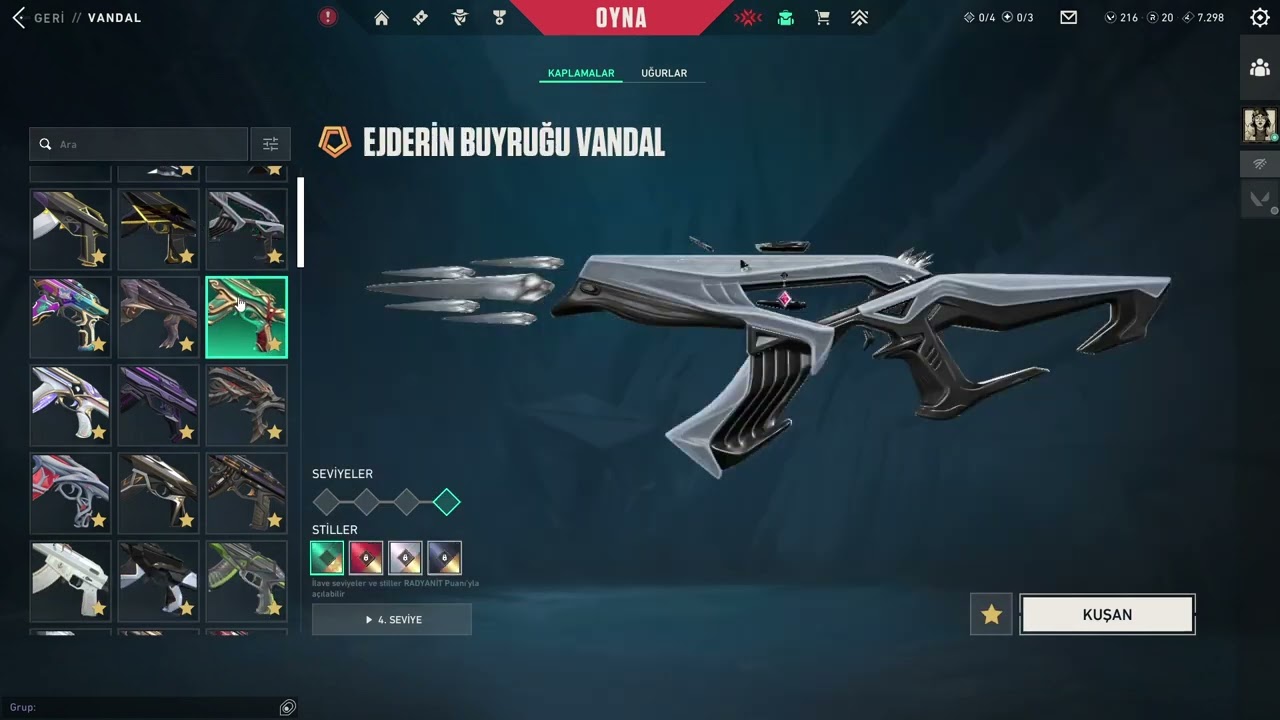 +300K YATIRMA VİDEOLU 750+LEVEL ACC ÖMÜRLÜK videosu