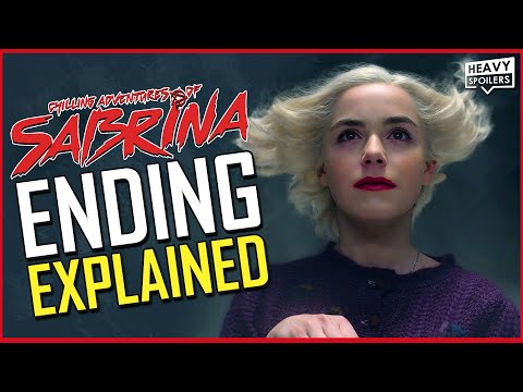 CHILLING ADVENTURES OF SABRINA Season 4 Ending Explained, Part 5 News, Easter Eg