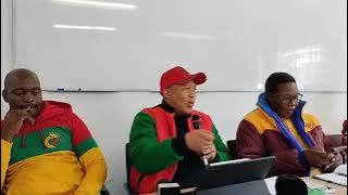 Press Conference ea Baetapele ba Bohanyetsi ka mats'oenyeho a Basotho 
