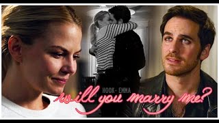 Hook &amp; Emma | “WILL YOU MARRY ME?”. [6x13]