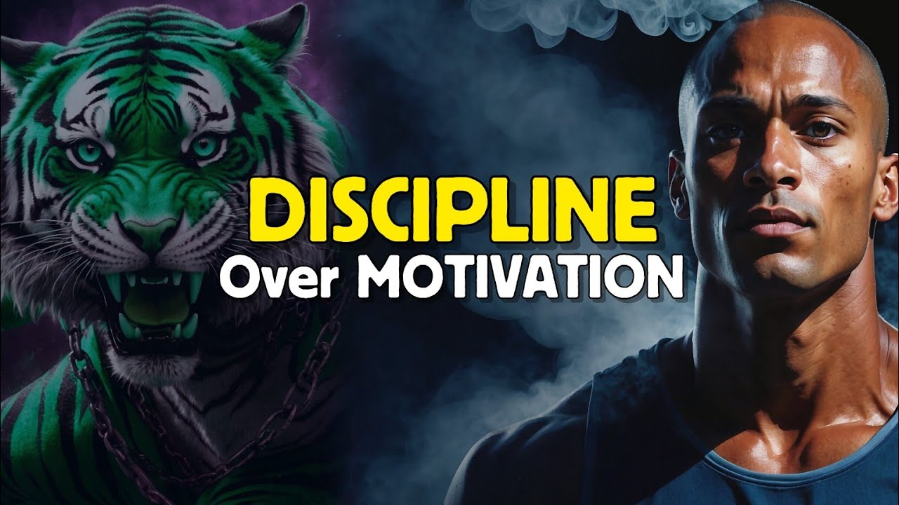 Choose DISCIPLINE over Motivation -Inspire WOLF - YouTube