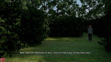 Where is my family, point and click. Maze entrance.