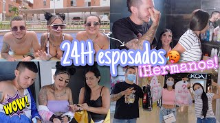 🔒🥵24 HORAS ESPOSADA CON MIS HERMANOS | Sofi Muñoz