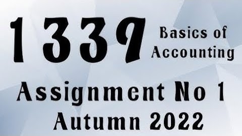 AIOU Code 1339 Solved Assignment No.1 Autumn 2022 #aiou #aiousolveassignments