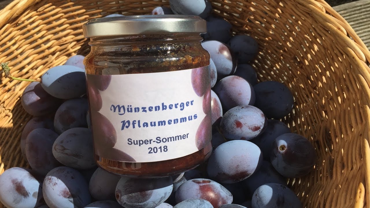 Pflaumenmus Wie Früher - HayleyTeyla