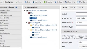 Integrate Clearswift SECURE ICAP Gateway with GoAnywhere (2 of 2)