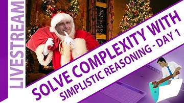 Solve Complexity with Simplistic Reasoning in FileMaker with Nick Hunter - Day 1