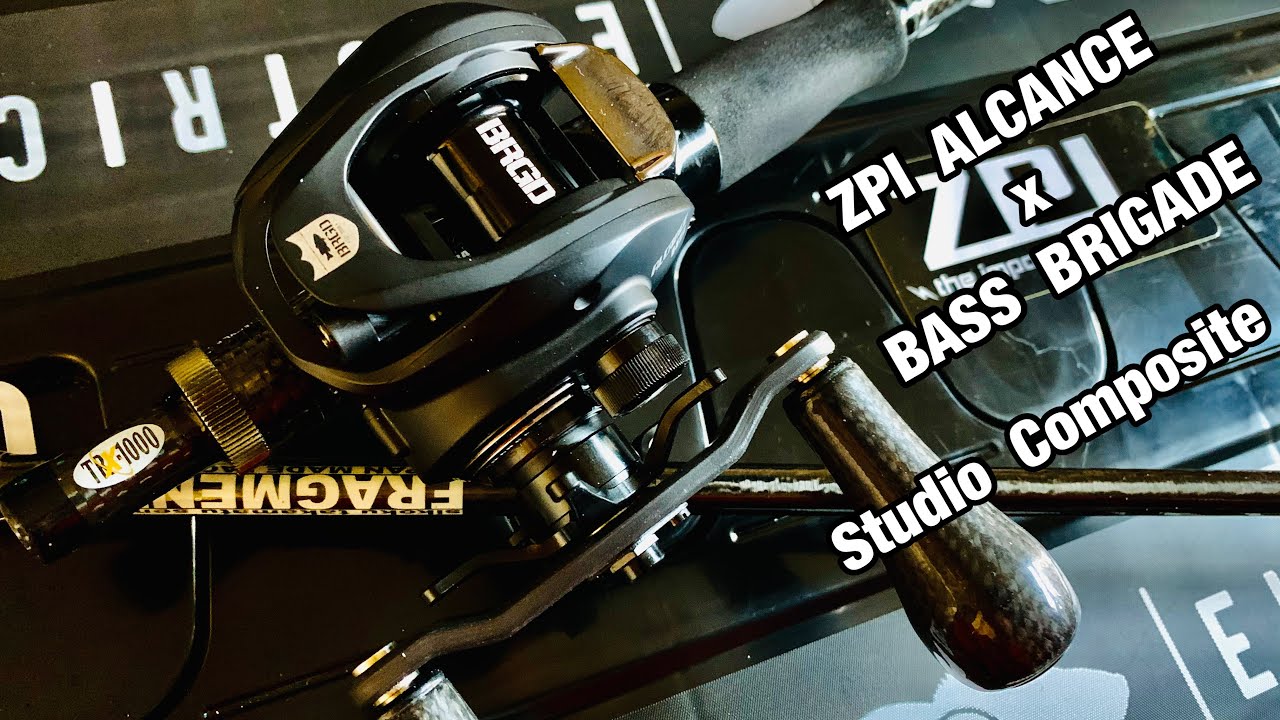 ZPI アルカンセ NS BBGD 限定　箱付き バスブリゲード　レフトハンドル ZPI アルカンセ NS BBGD 限定 箱付き バスブリゲード レフト