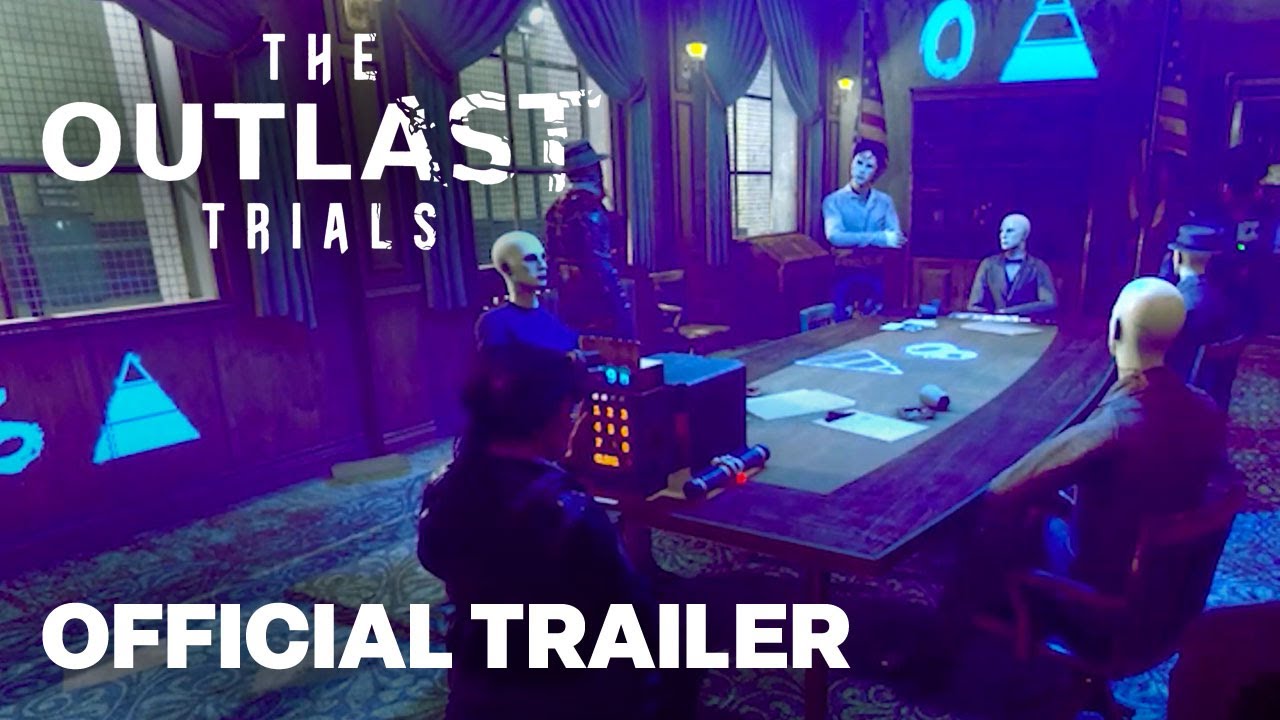 The Outlast Trials - Courthouse  New Trial Map Reveal Trailer 