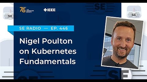 Episode 446: Nigel Poulton on Kubernetes Fundamentals