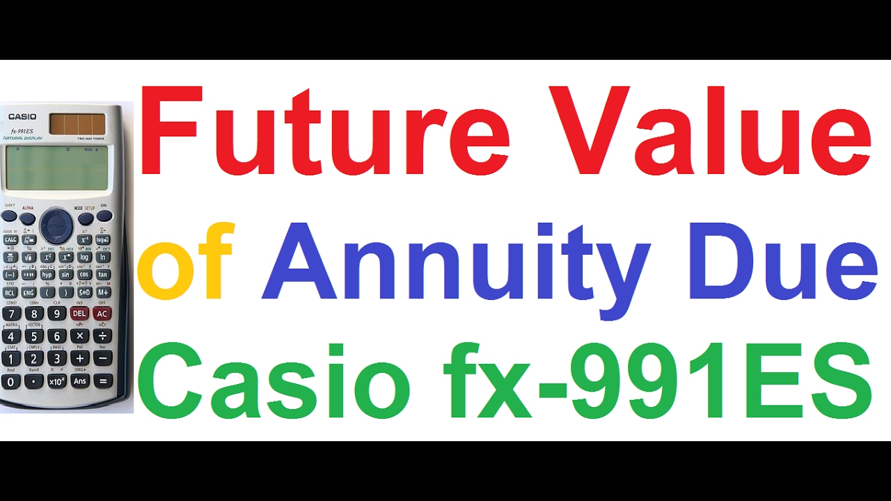 annuity calculator excel calculating future value in excel how to
