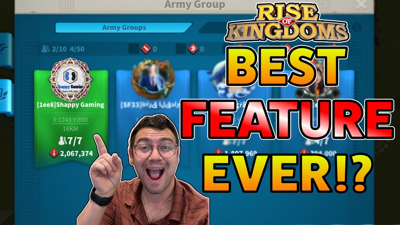 Army Groups Are INSANE! | Rise of Kingdoms