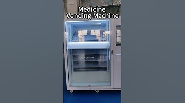 Customer case: Medicine vending machine ready to export to Colombia#vendingmachinefactory