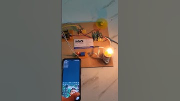 IOT BASED HOME AUTOMATION