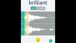 Say It: English Pronunciation app - brilliant. Free download, 100 words; 7-day trial, 70,000 words screenshot 3