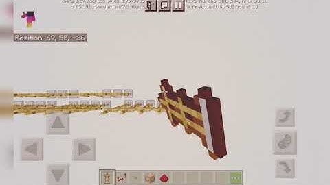 Minecraft : To Make Attack On Titan Wall In Minecraft / Pe