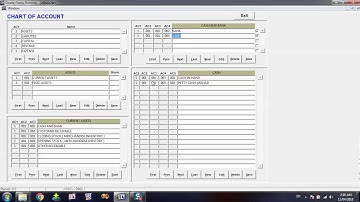 CHART OF ACCOUNT POS