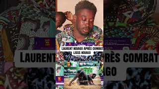Laurant ndiago après combat liss ndiago 🤔 #shortvideo