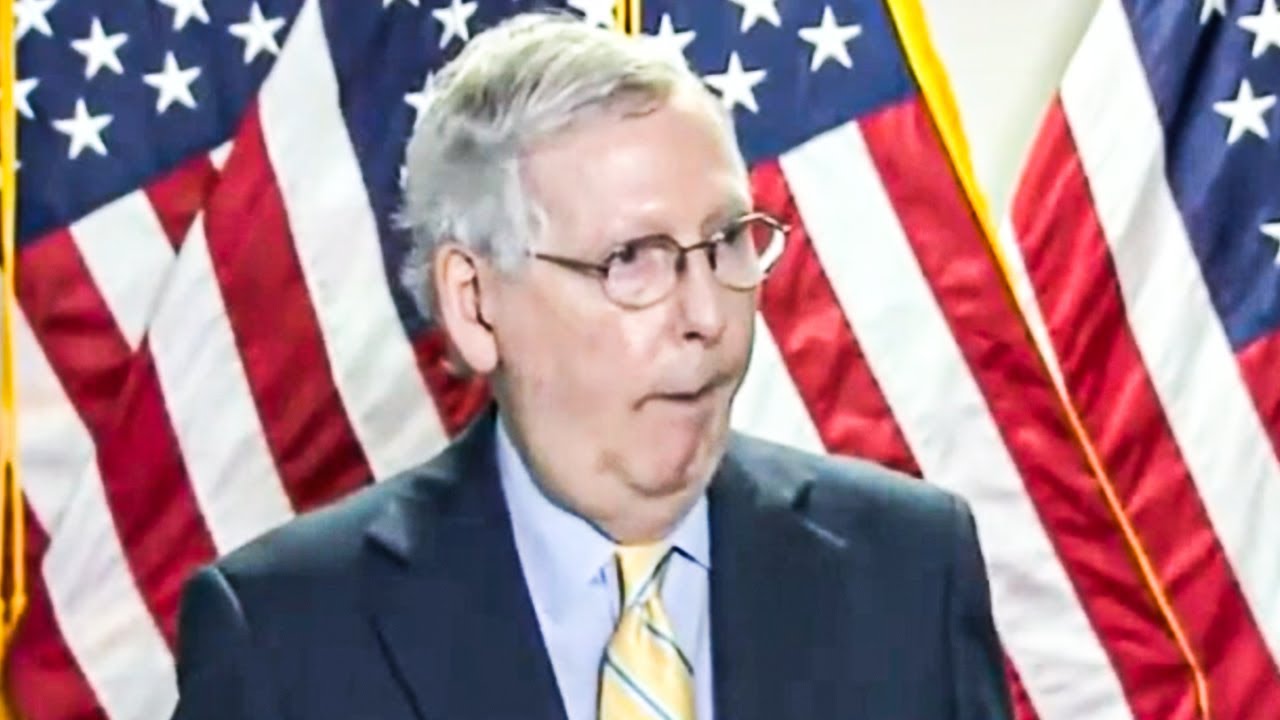 Mitch McConnell Is The Most Evil Person In Politics CONFIRMED - YouTube