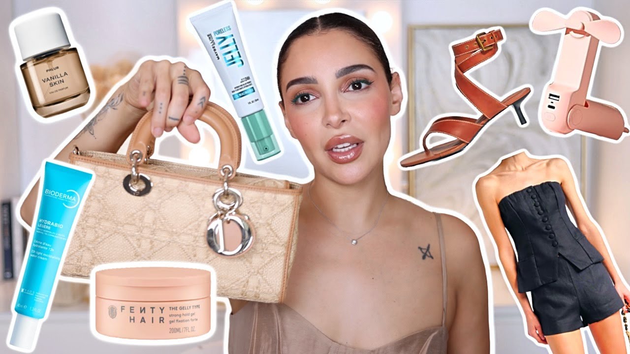 ESSENTIELS ÉTÉ : Tout ce que je rachèterais sans hésiter !