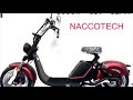 Citycoco scooter manufacture 3000w naccotech