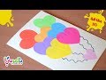 فكرة كارت معايدة جميل للاطفال |Diy Pop Up Card For Kids