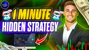 This 1 Minute Strategy Made Me $5000 Fast! | Pocket Option Secret Strategy | Binary Trading 