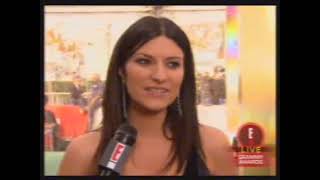 2006 Laura Pausini - Red Carpet Grammy Awards (commentato in italiano)