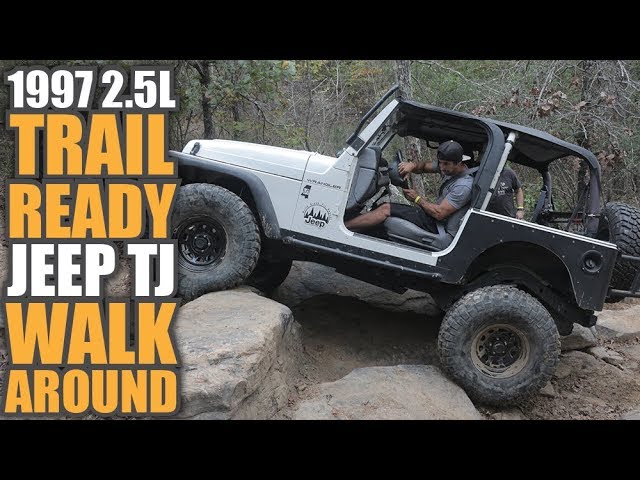  Jeep TJ Walk Around | Build a Reliable Trail Ready Wrangler on 35s -  YouTube