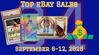 Top eBay Sales September 6 - 12, 2025