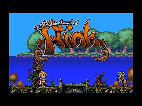 The Misadventures of Flink прохождение (E) Игра (SEGA Genesis, Mega Drive SMD) 1994 Стрим RUS