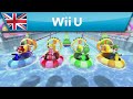 Mario party 10  minigame  rapid river race wii u