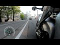 SUZUKI VZR1800 M1800R fork movements. gopro.