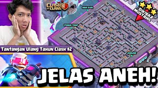 DIKIRA MUSTAHIL! Padahal Jelas Ada Yang Aneh | Tantangan Ulang Tahun Clash #2