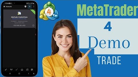 How To Trade On MetaTrader 4 Demo Account For Beginners | Trade With A Demo Account On MetaTrader 4 