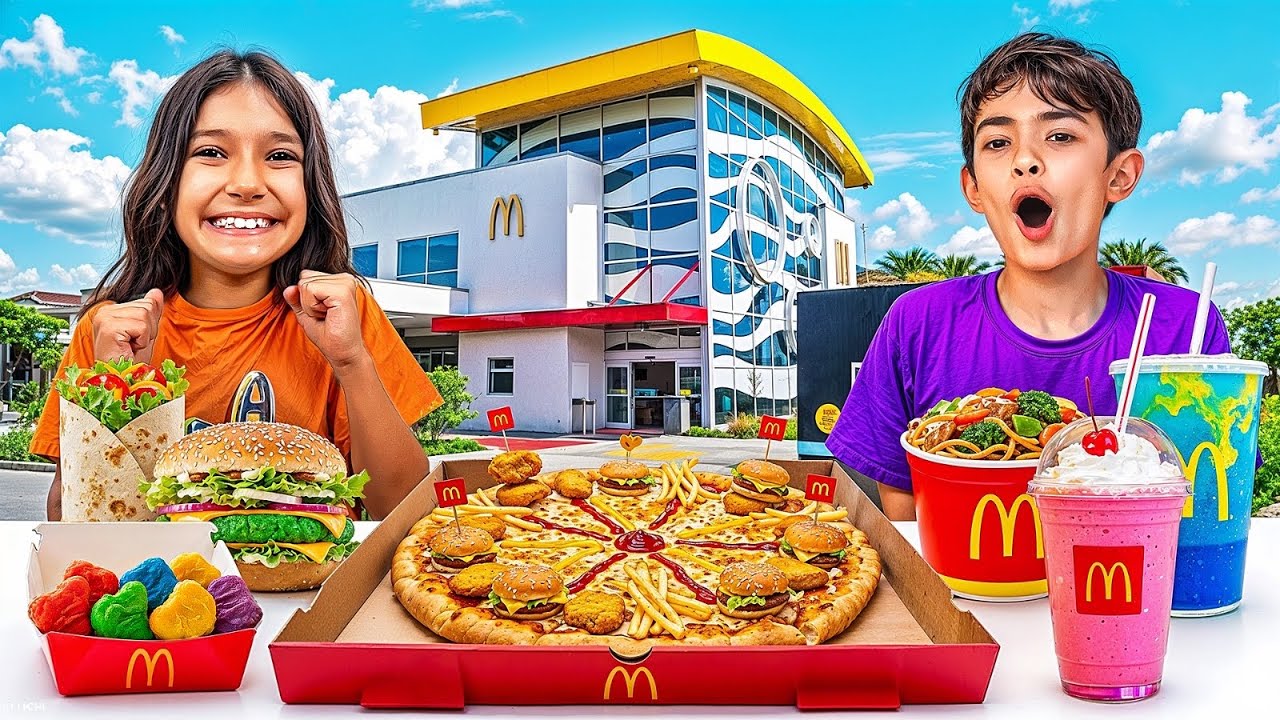 FOMOS NO MAIOR MC DONALD’S DO MUNDO!!!