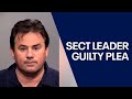 Polygamous sect leader pleads guilty in scheme to orchestrate sexual acts involving children