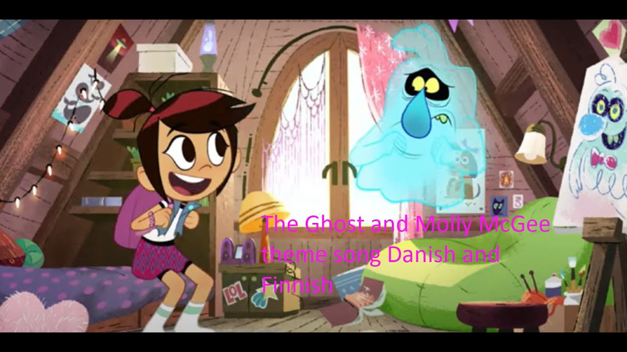 The Ghost and Molly McGee theme song Danish and Finnish - YouTube