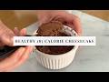 I Tried a Low-Cal Chocolate Cheesecake — You Won’t Believe How Good It Is!