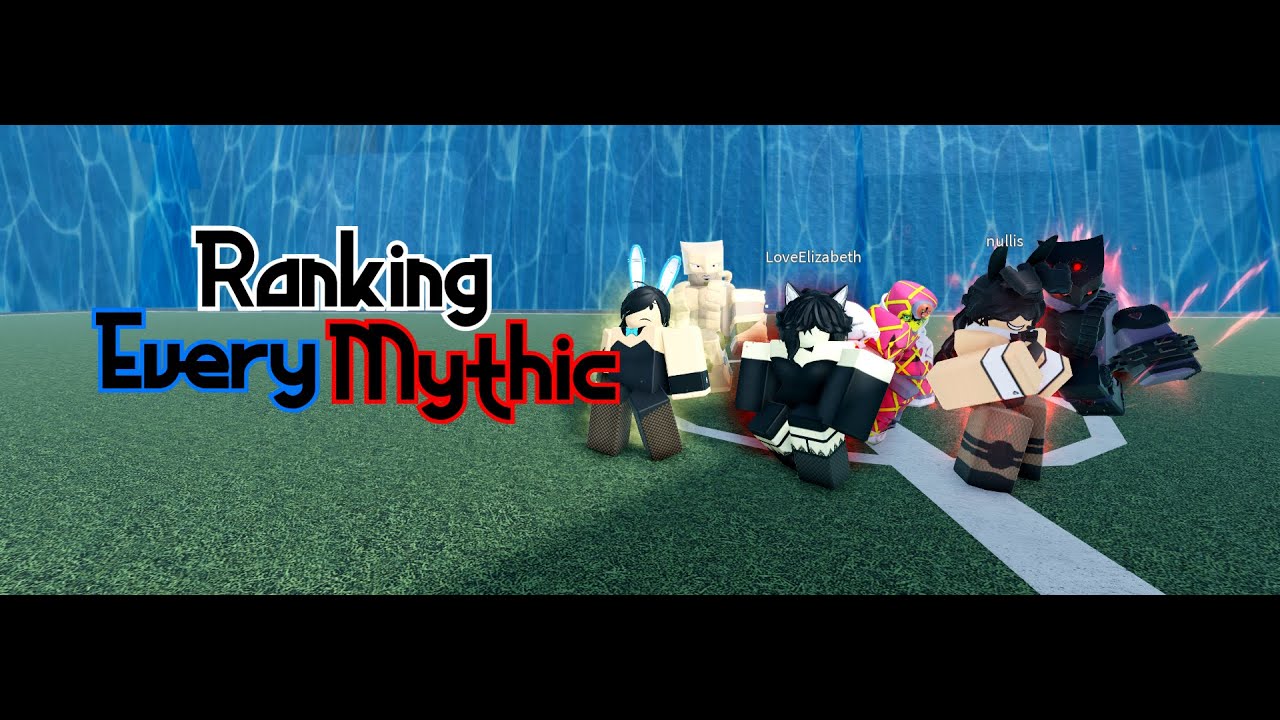 [AUT] Ranking All Mythics - YouTube
