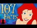 107 The Little Mermaid Facts You Should Know | Channel Frederator