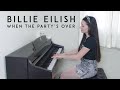 Billie Eilish - when the party&#39;s over (Piano Cover) by Yuval Salomon