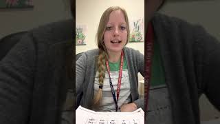 Phonograms 1-20