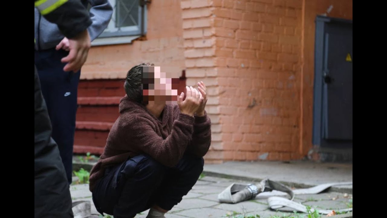 Пожар в Минске на ул. Народная: спасли 5 человек