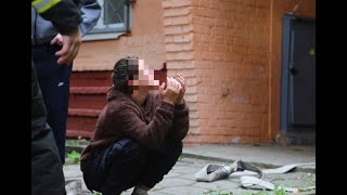 Пожар в Минске на ул. Народная: спасли 5 человек